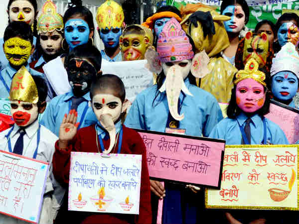 बच्चों का विरोध