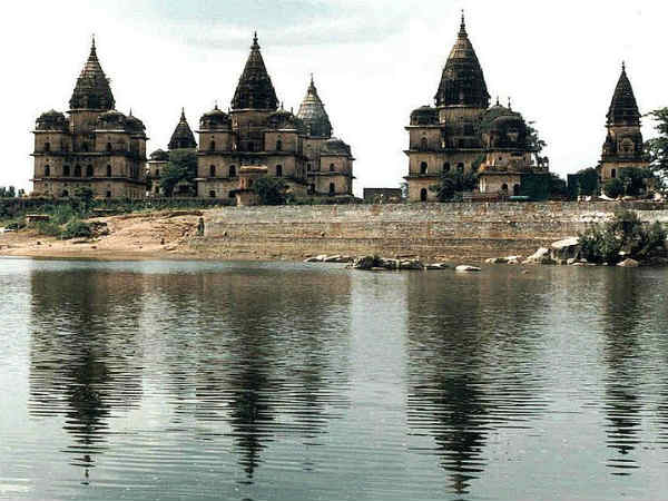 ओर्छा में मंदिर