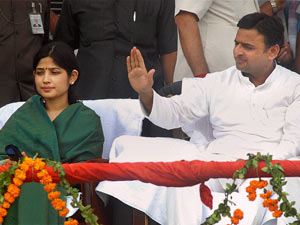 Akhilesh, Dimple Akhilesh, Dimple