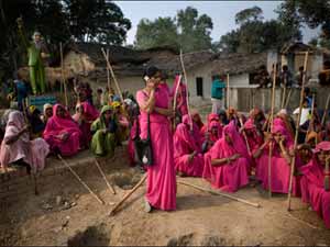 Tradition of Lathi and Panbasna almost end in Bundelkhand Tradition of Lathi and Panbasna almost end in Bundelkhand
