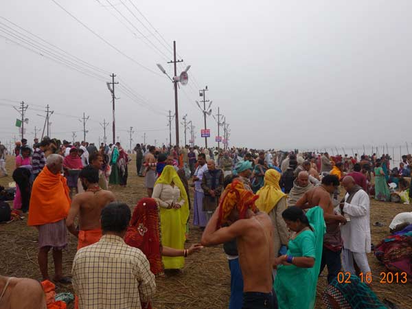 अंतिम चरण पर मेला
