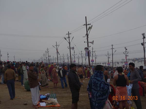 अंतिम चरण पर मेला