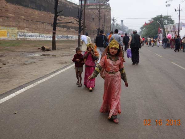 अंतिम चरण पर मेला