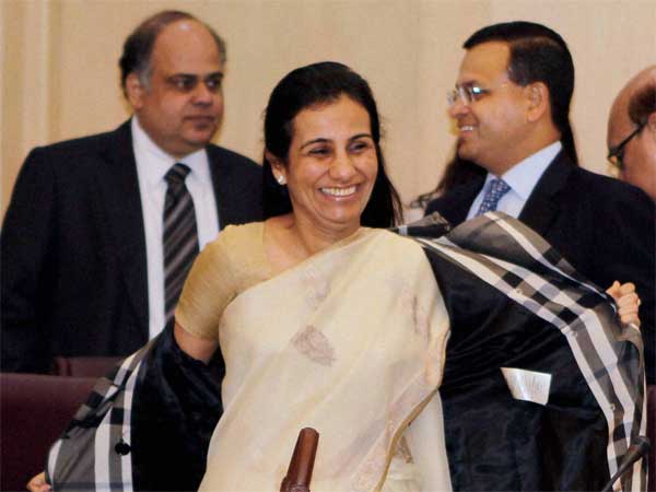 Banker Chhanda Kochchar Banker Chhanda Kochchar