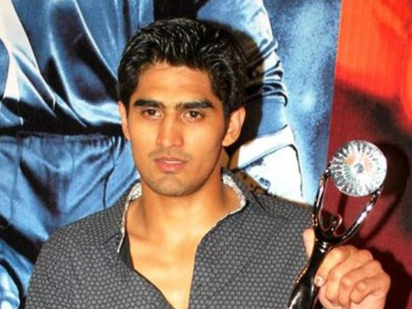 Boxer Vijender Singh Boxer Vijender Singh
