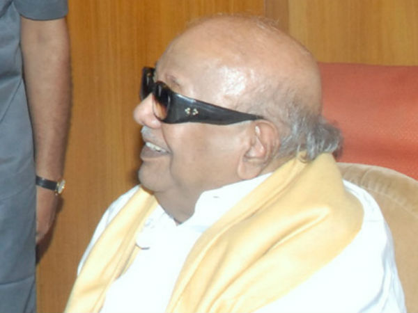 करुणानिधि की समाधि बनेगी