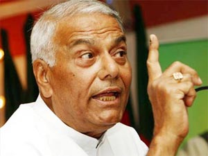 BJP leader Yashwant Sinha BJP leader Yashwant Sinha