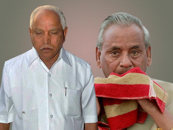 BS Yeddyurappa, Kalyan Singh BS Yeddyurappa, Kalyan Singh