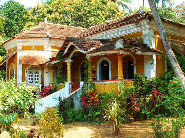 मकान का मुख्य द्वार