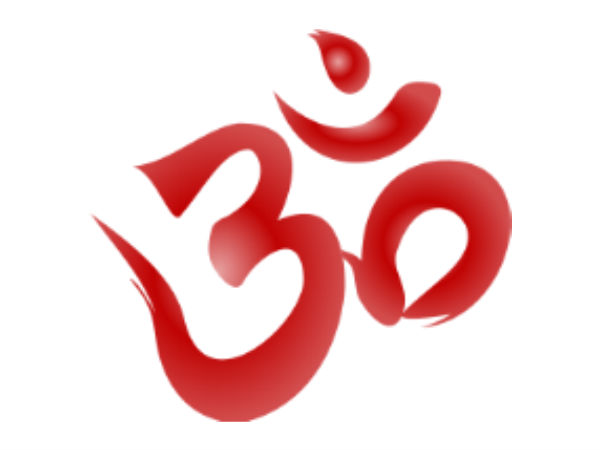 ऊँ की आकृति