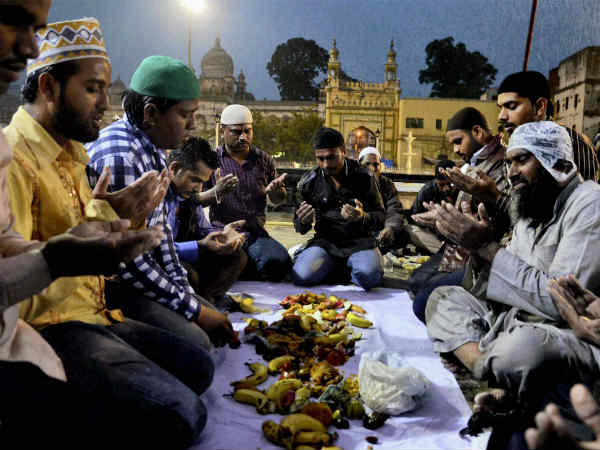 हैदराबाद में रोज़ा इफ्तार