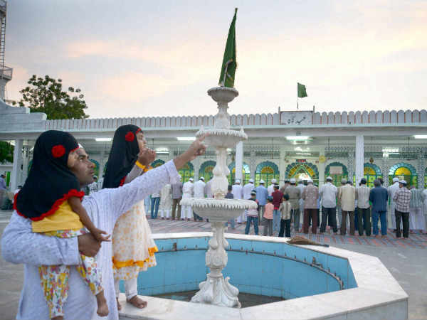 जोधपुर में ऐसे देखा गया चांद