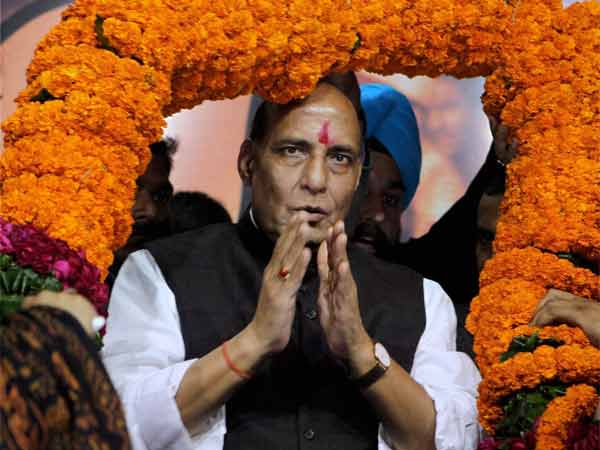 तब आगे होंगे राजनाथ