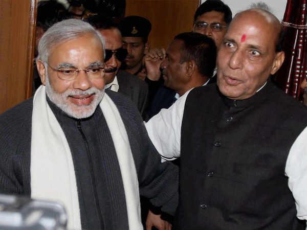 पीएम उम्मदीवारी पर संघ