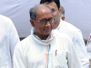 Congress general secretary Digvijay Singh Congress general secretary Digvijay Singh