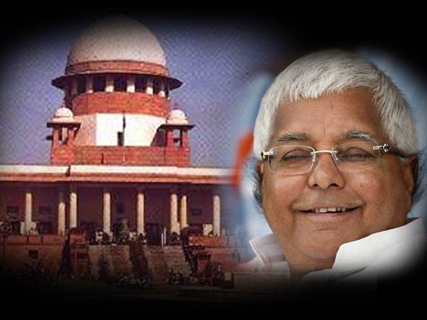 SC willing to transfer case against Lalu Prasad to another judge in Fodder scam SC willing to transfer case against Lalu Prasad to another judge in Fodder scam