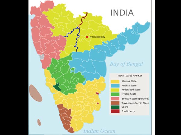 कैसे हुआ आंध्र प्रदेश का गठन