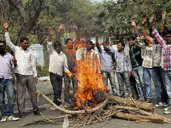 'एक मत, दो राज्य' के नारे