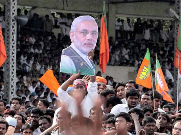48% का भाजपा को समर्थन