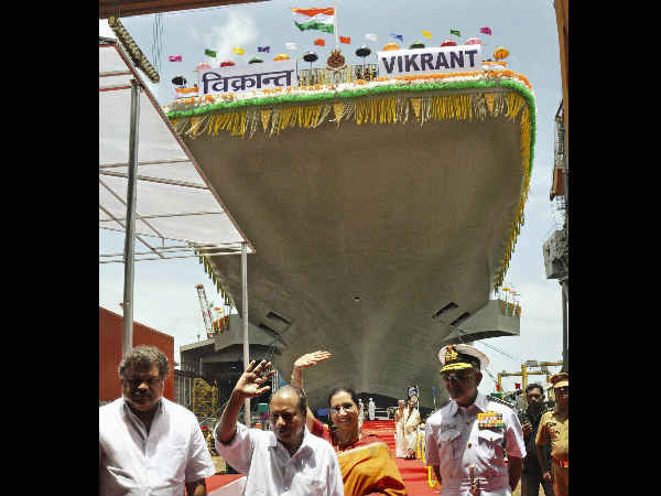 यह है स्वदेशी विक्रांत
