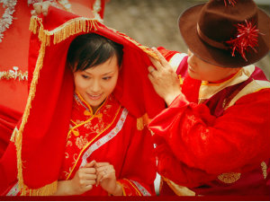 Naked marriage gaining acceptance in China: Survey Naked marriage gaining acceptance in China: Survey