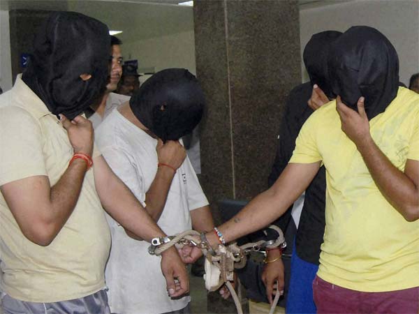 Woman gangraped by two UP constables, three others in Noida Woman gangraped by two UP constables, three others in Noida