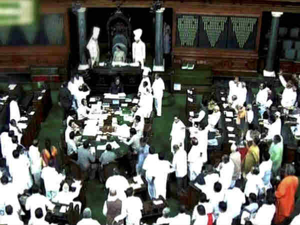Parliament passes bill to allow those in jail to contest polls. Parliament passes bill to allow those in jail to contest polls.