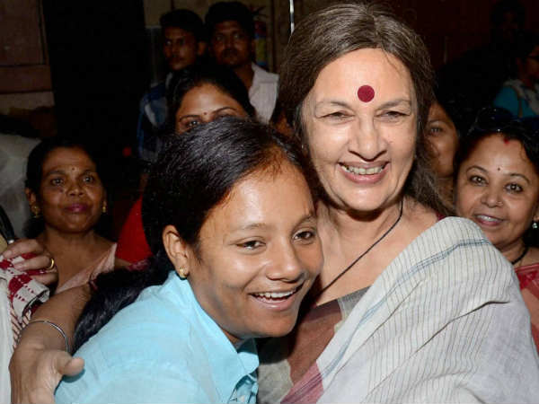 प्र. बछेन्द्रीपाल से आपने ट्रेनिंग ली, कैसे पहुंची उन तक?