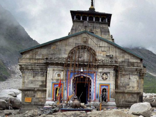 After 86 days, prayers resume at Kedarnath Temple. After 86 days, prayers resume at Kedarnath Temple.