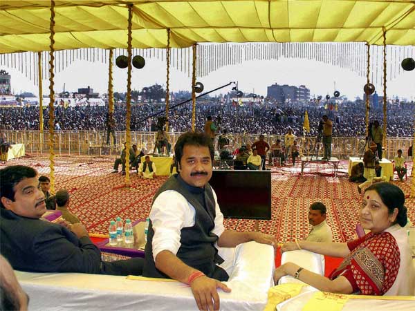 Lok sabha, Vidhan sabha election wave seen in Haryana Lok sabha, Vidhan sabha election wave seen in Haryana