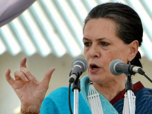 Congress president Sonia Gandhi Congress president Sonia Gandhi