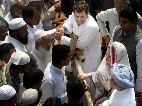 मुजफ्फरनगर शहर का दौरा किया