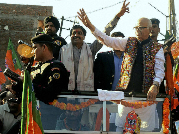 कमांडो के घेरे में 'पीएम इन वेटिंग'