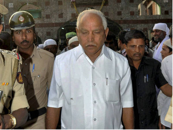 एडवोकेट ने लगाए थे येदुरप्पा पर सनसनीखेज आरोप