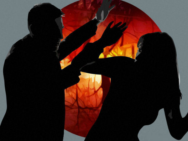 पुलिस ने कराया समझौता, पति का किया चालान