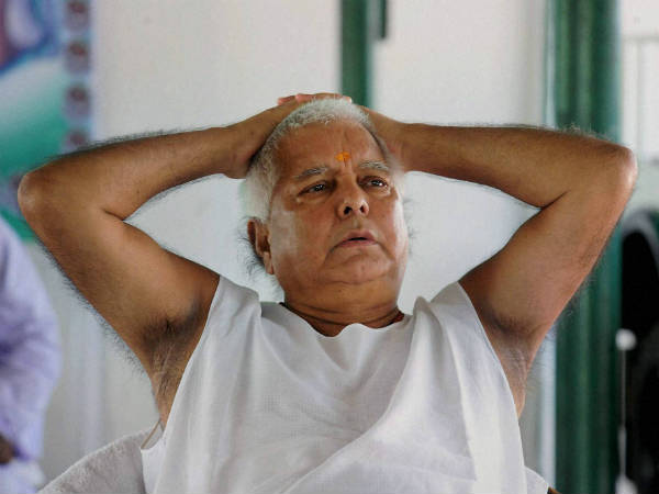 लालू सिर्फ हां और नहीं में जवाब दे रहे थे