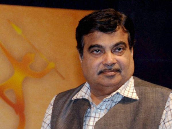 नितिन गडकरी ने खोया आपा