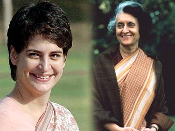प्रियंका गांधी में दिखता है 'इंदिरा का अक्स', क्या चुनाव में दिखाई देगी चमक