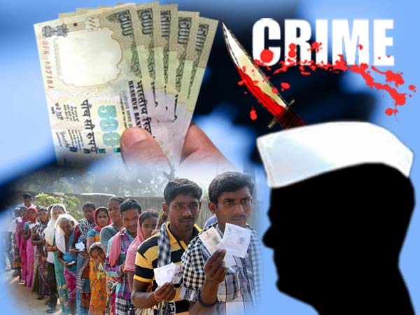Criminal candidates in Chhattisgarh Criminal candidates in Chhattisgarh