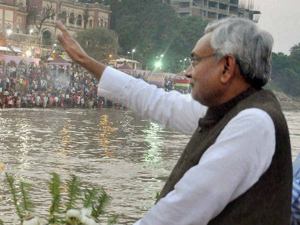 Nitish Kumar on Modi's rally Nitish Kumar on Modi's rally