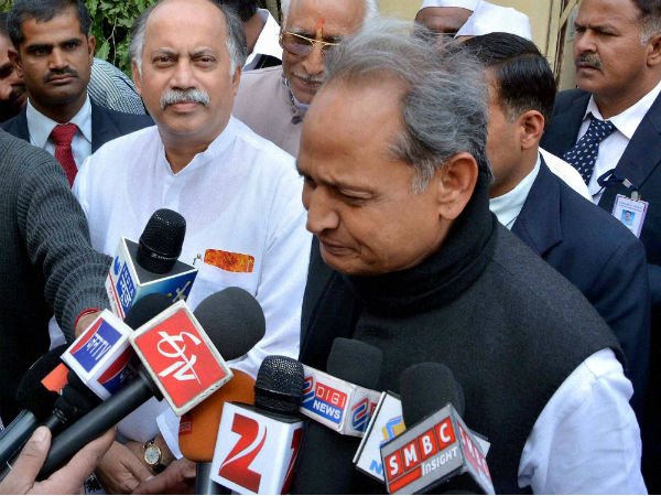 सचिन पायलट के साथ कोई मतभेद नहीं- गहलोत