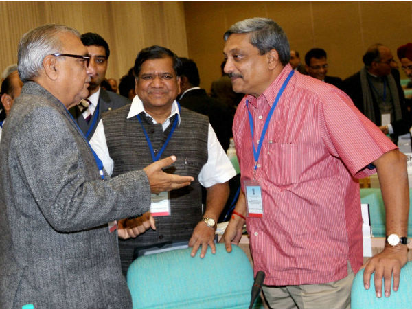 Goa CM Manohar Parrikar masterminded attack on my husband: MLA's wife Goa CM Manohar Parrikar masterminded attack on my husband: MLA's wife