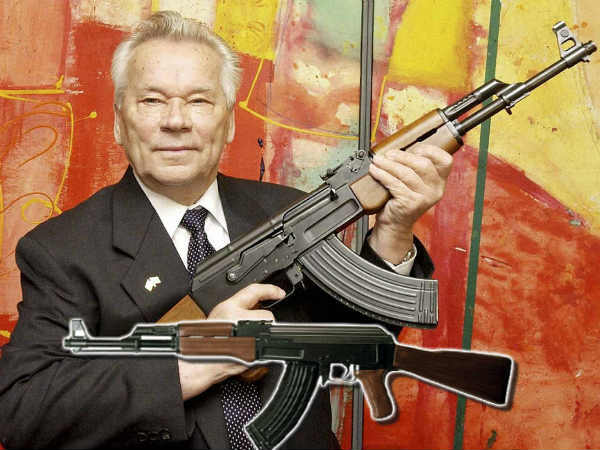 Mikhail Kalashnikov Mikhail Kalashnikov