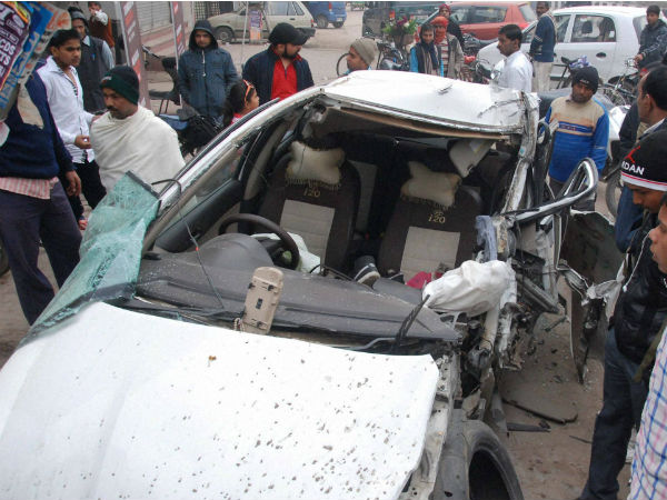 Four killed in road accident in Hajipur Four killed in road accident in Hajipur