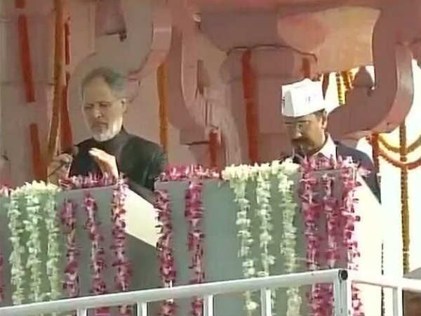 Kejriwal Oath Kejriwal Oath