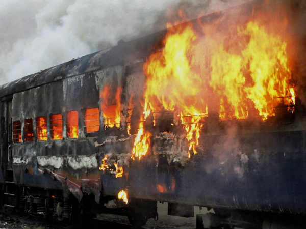 Train fire Train fire