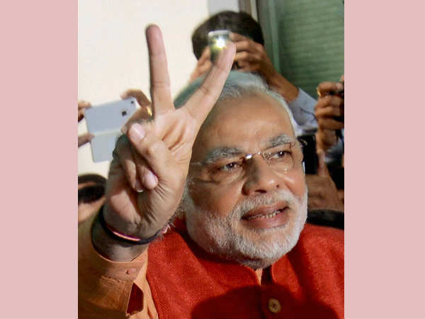 Narendra Modi to address mega rally in Ranchi today Narendra Modi to address mega rally in Ranchi today