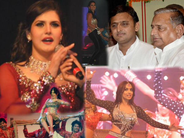 Mulayam and Akhilesh in Saifai Mahotsav Mulayam and Akhilesh in Saifai Mahotsav