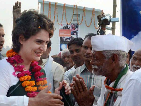 प्रियंका ने देर से की इंट्री