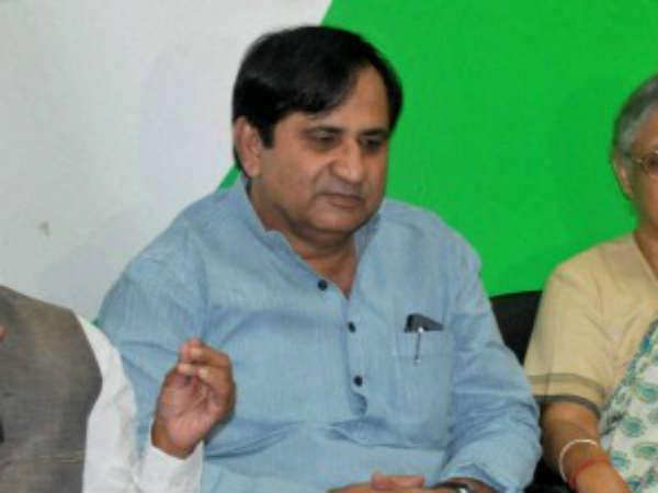 AAP rule in Delhi is like Lalu Raj of Bihar: Shakeel Ahmed AAP rule in Delhi is like Lalu Raj of Bihar: Shakeel Ahmed